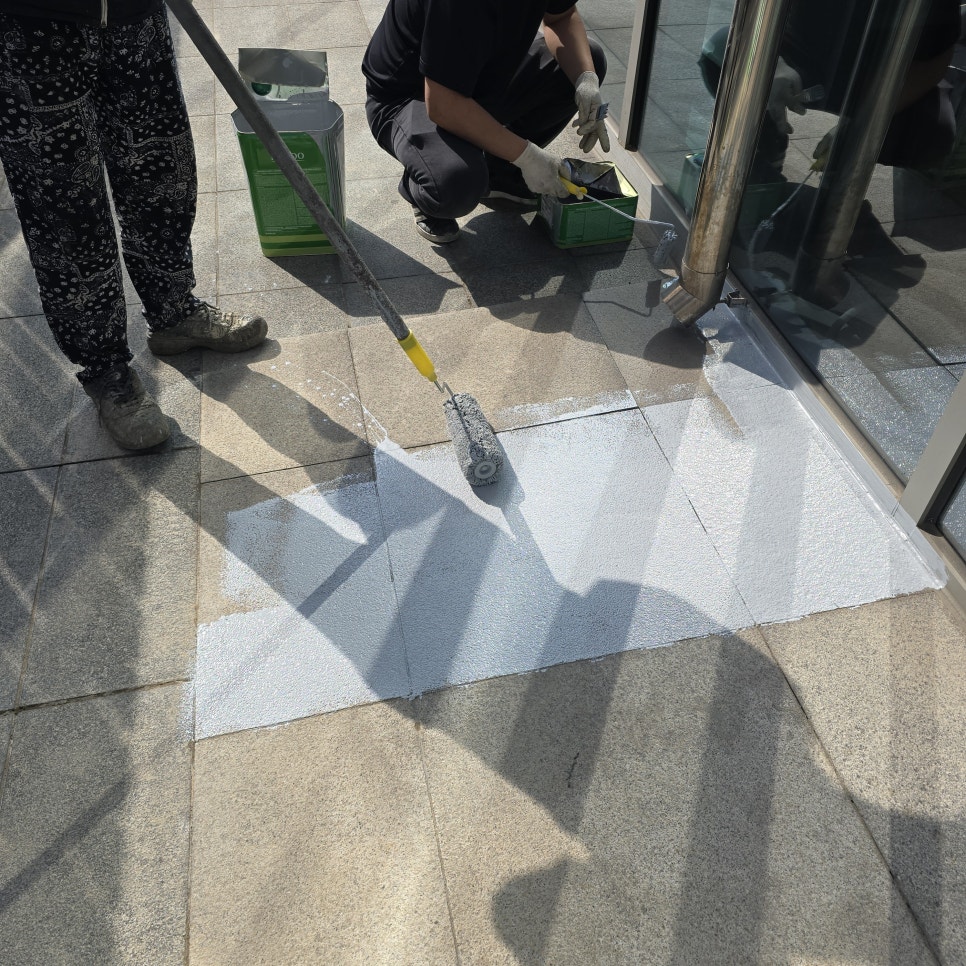 옥상방수 중도